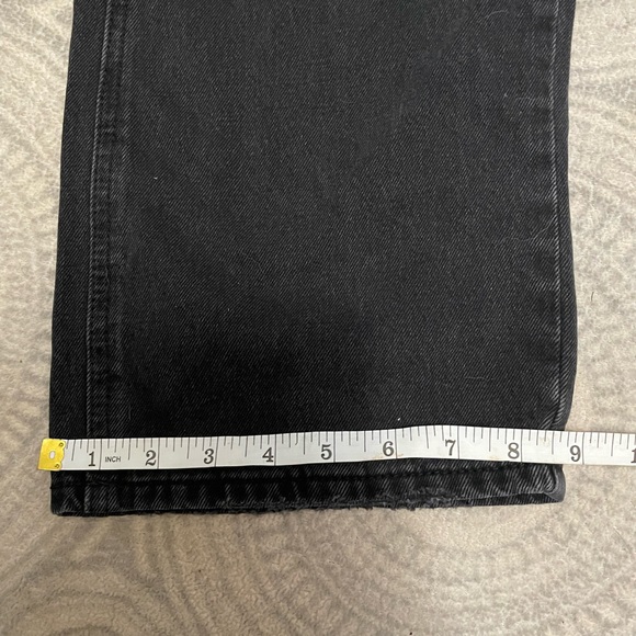 Tilly’s brand RSO low rise wide straight leg Jean - Picture 3 of 5